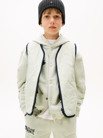 TOMMY HILFIGER - Colete em azul: frente