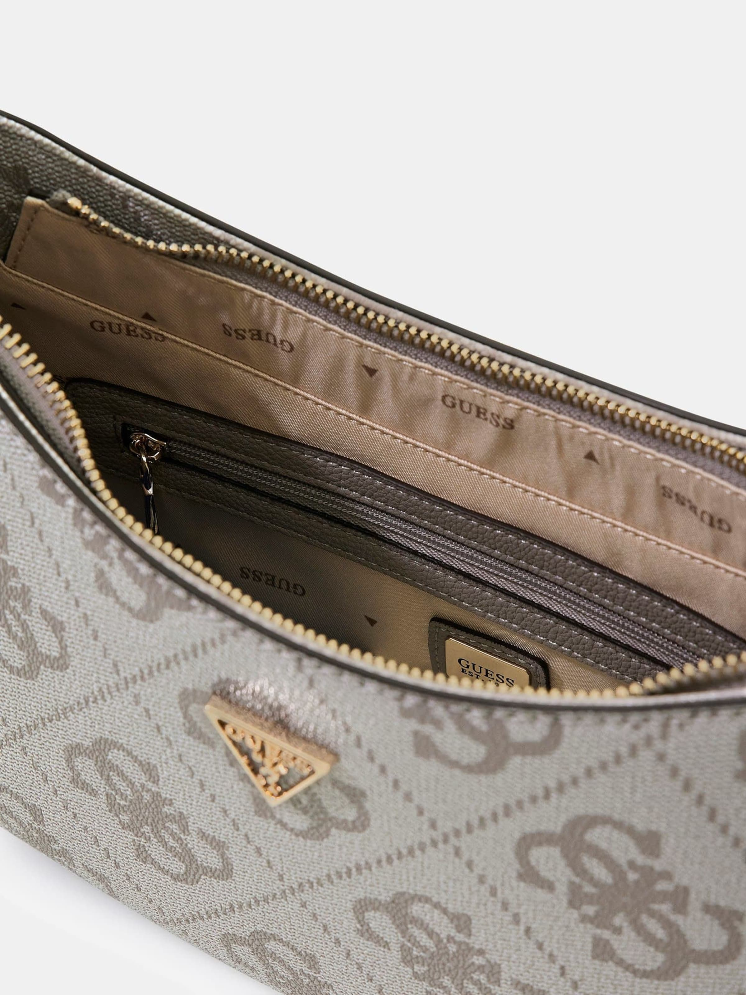 Poșete 'Noelle' de la GUESS pe gri