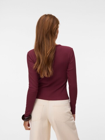 T-shirt 'VMCHLOE' VERO MODA en rouge