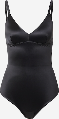 SPANX Shaping Bodysuit in Black: front