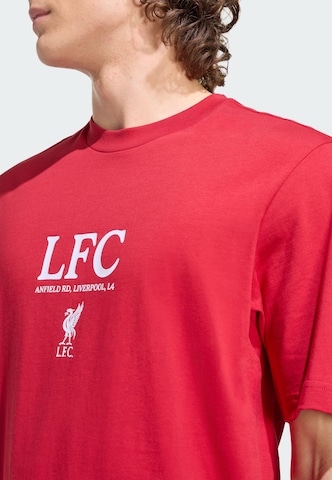 ADIDAS PERFORMANCE Functioneel shirt 'Liverpool FC Seasonal' in Rood