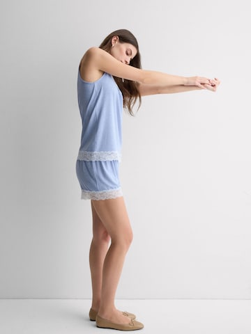 INTIMISSIMI Short Pajama Set in Blue