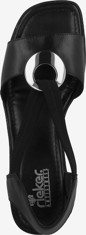 Rieker Sandals '62662' in Black