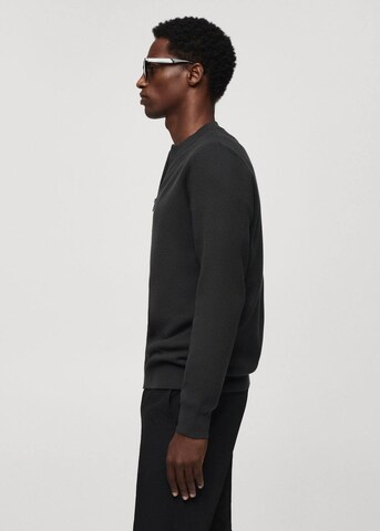 MANGO MAN Between-Season Jacket 'luxusc' in Grey