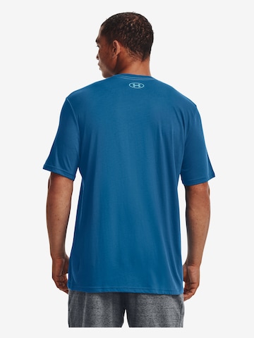 T-Shirt fonctionnel 'Team Issue' UNDER ARMOUR en bleu