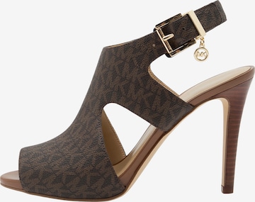 ruda MICHAEL Michael Kors Sandalai 'HARPER': priekis