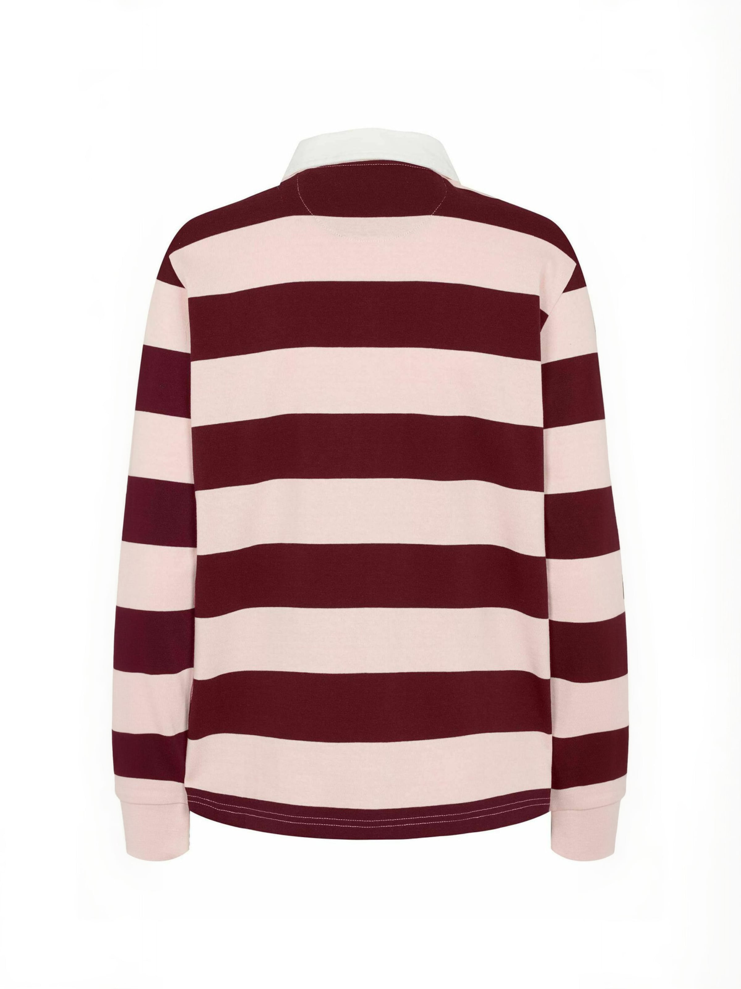 U.S. POLO ASSN. Top 'UWKamille' in Lila: terug