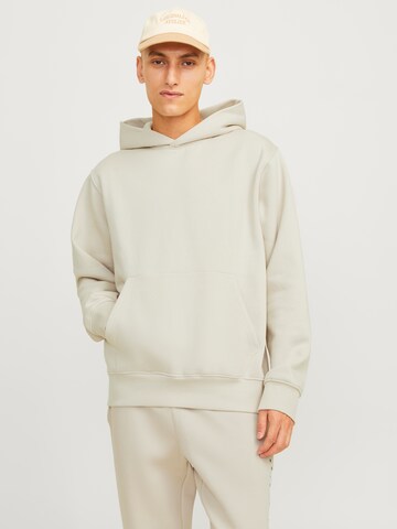JACK & JONES Свитшот 'JJEUrban Edge' в Бежевый: спереди
