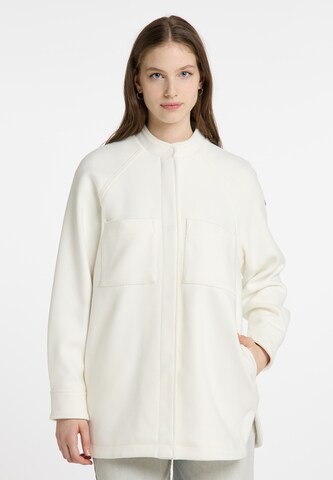 Veste mi-saison DreiMaster Vintage en blanc : devant