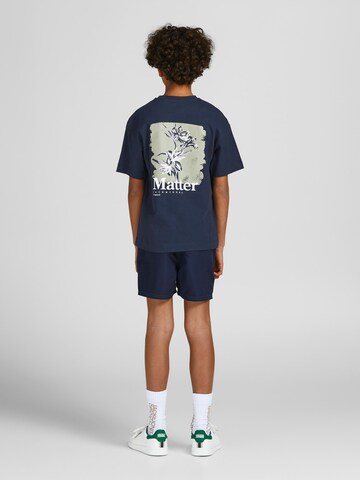 Jack & Jones Junior T-Shirt 'Flows' in Blau