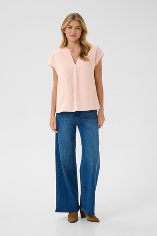 Chemisier Cream en rose