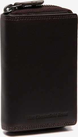 The Chesterfield Brand Wallet 'Lenwick' in Brown: front