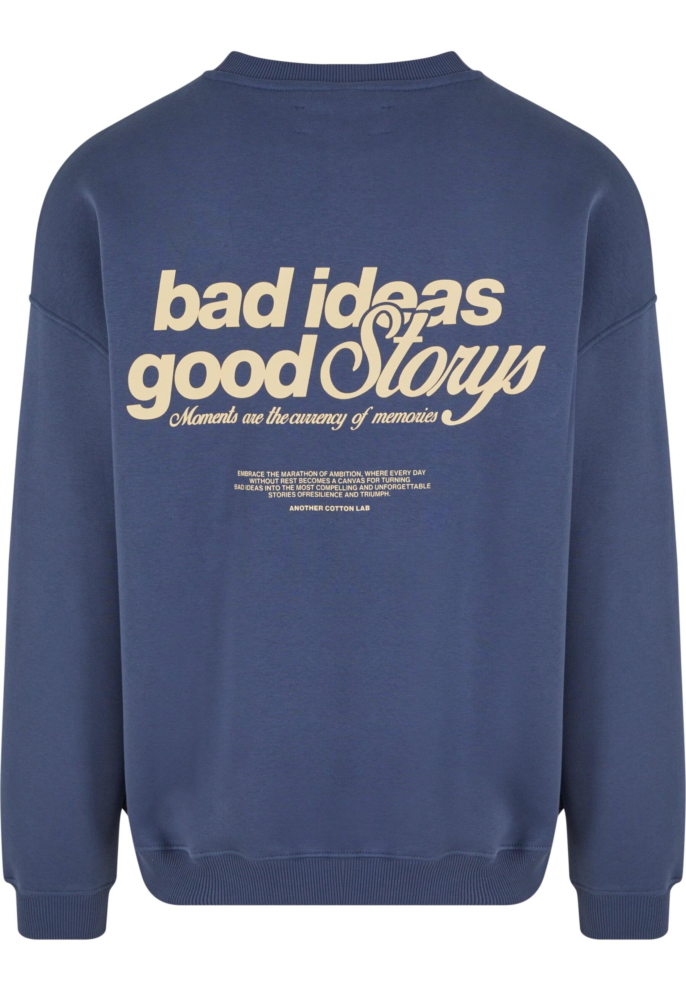 Another Cotton Lab Sweatshirt i blå