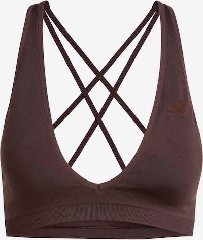 ADIDAS PERFORMANCE Športová podprsenka 'Essentials' - čokoládová, Produkt