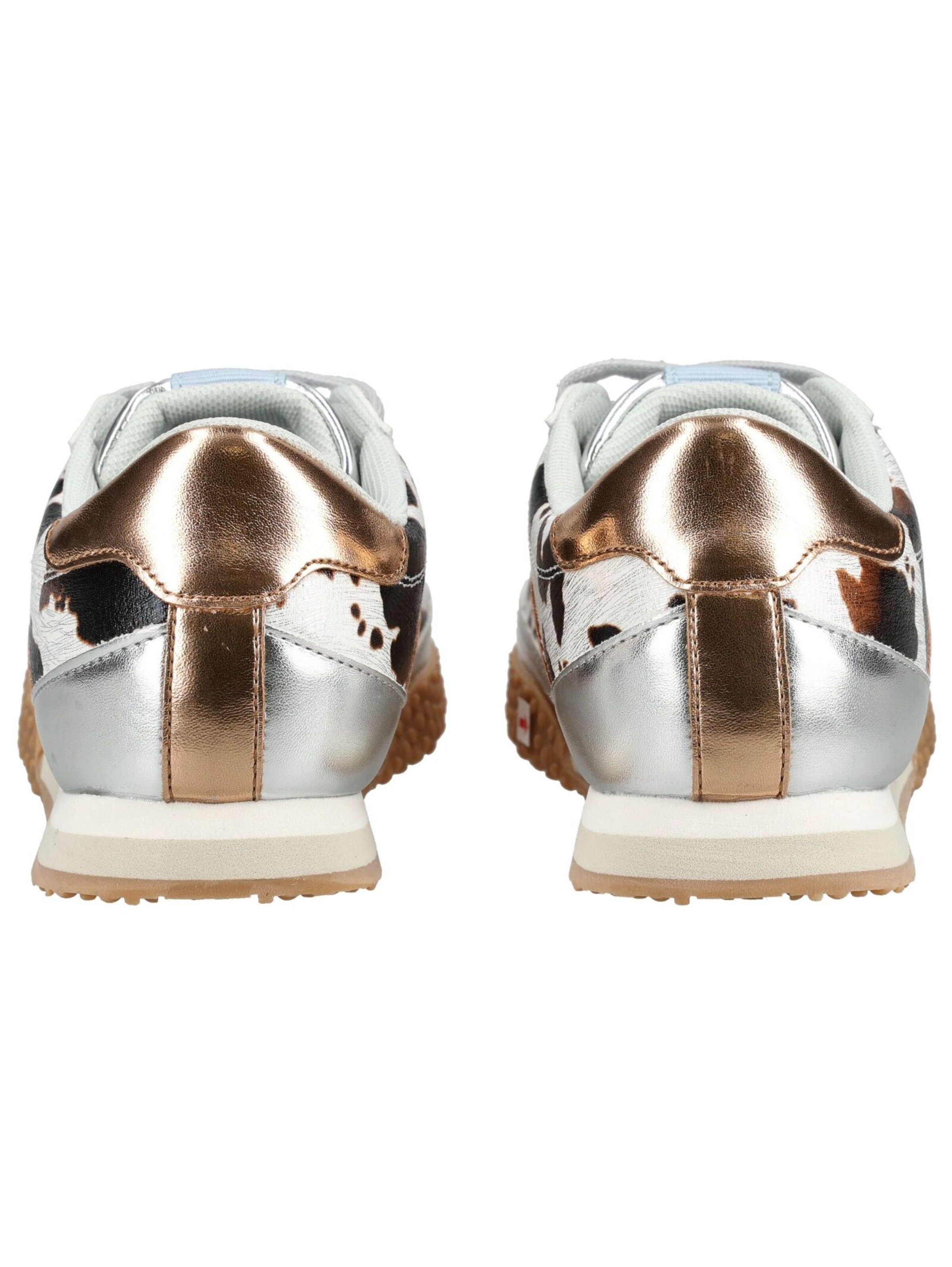 GIOSEPPO Platform trainers in Brown