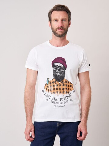 Deeluxe Shirt‌‌‌ in Weiß