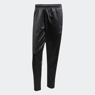 ADIDAS SPORTSWEAR Regular Workout Pants 'Tiro' in Black
