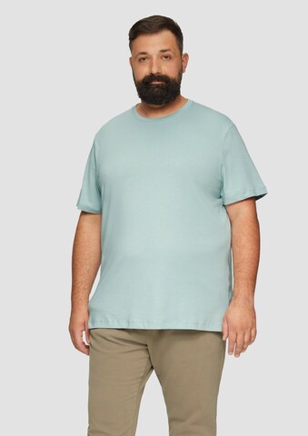 s.Oliver Shirt in Groen: voorkant