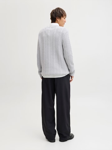 Jack & Jones Premium Свитер 'JPRBLUsean' в Серый