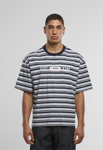 Karl Kani T-Shirt 'Heritage 89' in Blau: Vorderseite