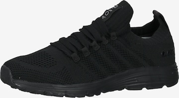 a.soyi Sneakers in Black: front