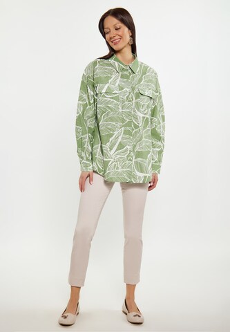 Usha Blouse in Groen