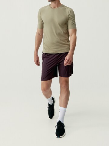 Regular Pantalon de sport ' Orinoco ' Born Living Yoga en rouge