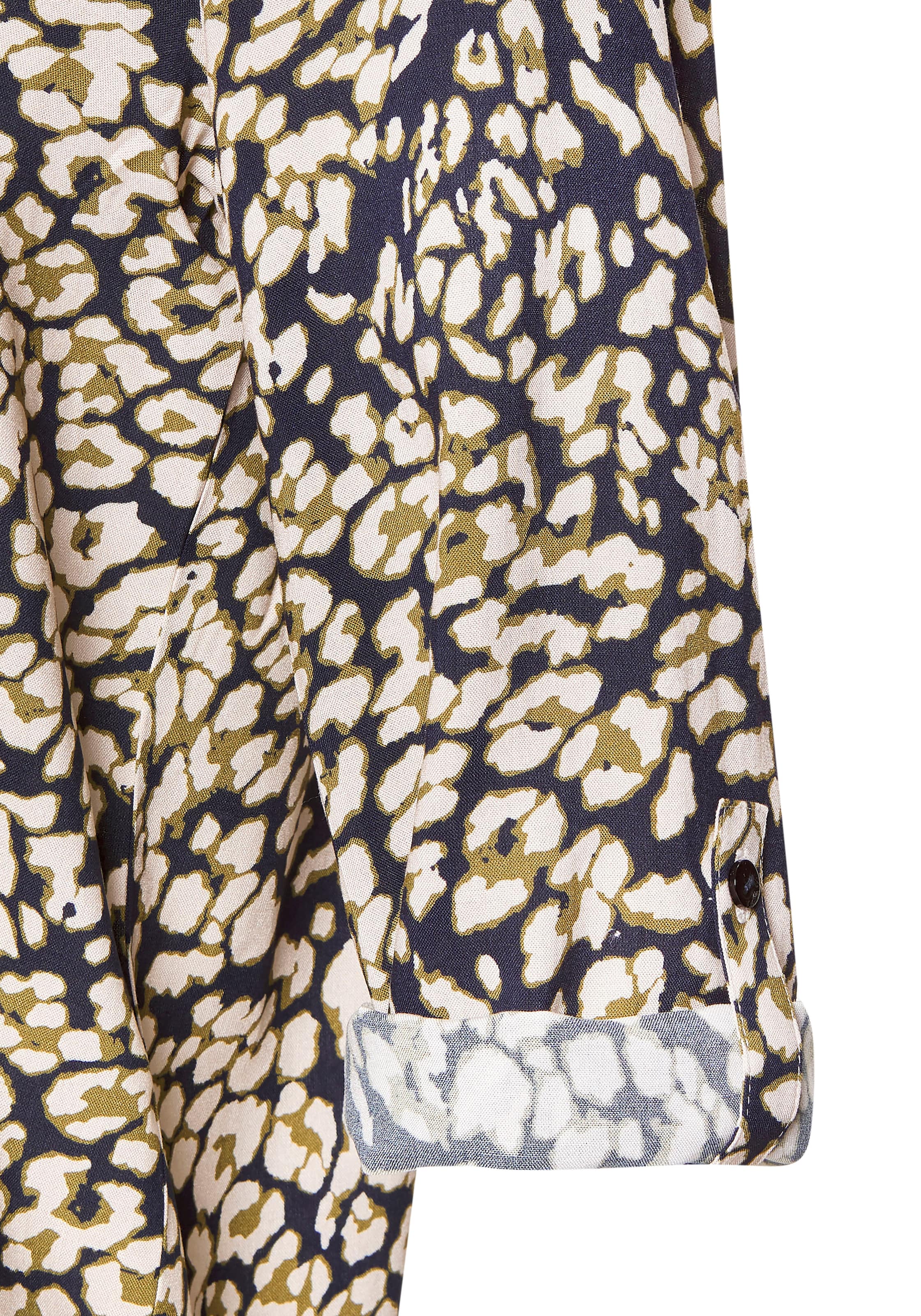 LASCANA Bluse in Blau