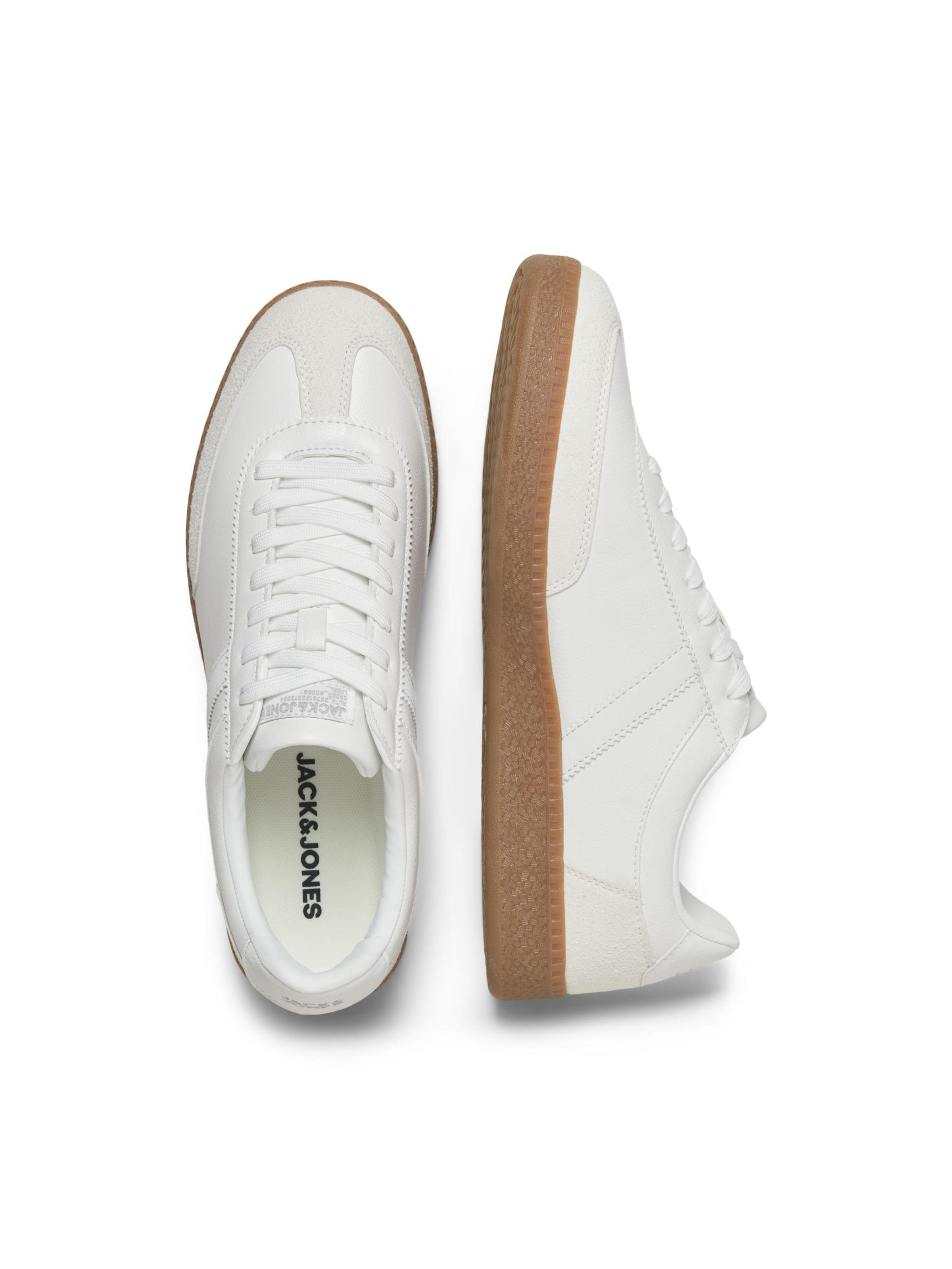 JACK & JONES Низкие кроссовки 'JFWMATEO' в Белый