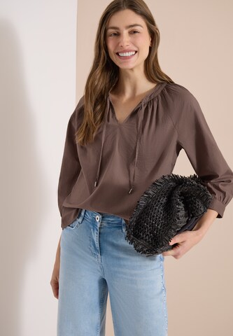 CECIL Bluse in Beige