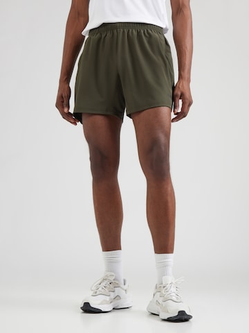 Regular Pantalon de sport 'ESSENTIAL ACTIVE' BJÖRN BORG en vert : devant
