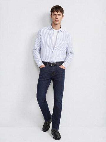 Mavi Regular fit Button Up Shirt in White