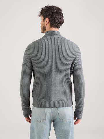 HOLLISTER Kardigán - Sivá