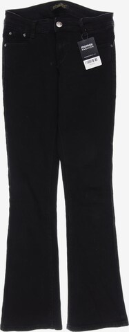 Simply Be Jeans in 27-28 in Black: front