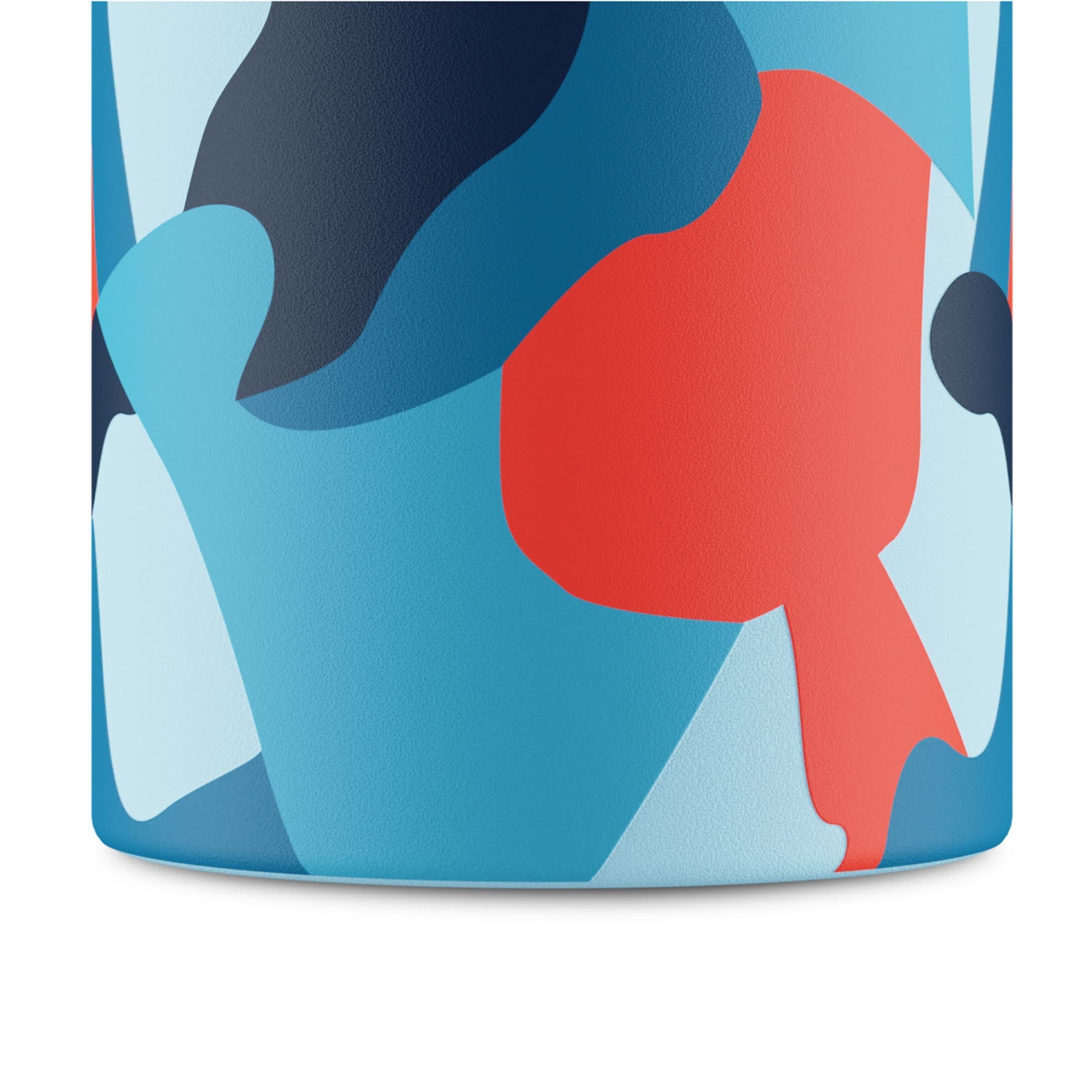 Borraccia 'Van Orton' di 24Bottles in blu