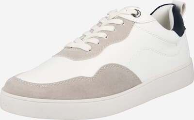 ESPRIT Sneakers laag in de kleur Navy / Grijs / Offwhite, Productweergave
