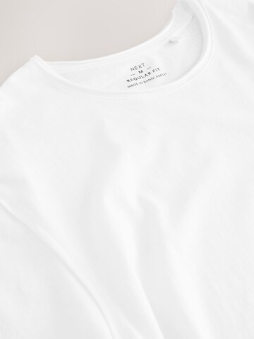 Next T-Shirt in Weiß