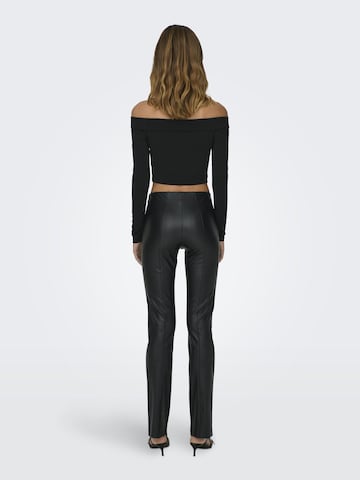 ONLY Slim fit Leggings 'Livia' in Black