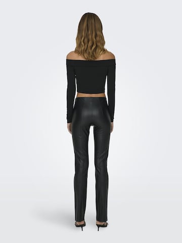 ONLY - Slimfit Leggings 'Livia' en negro