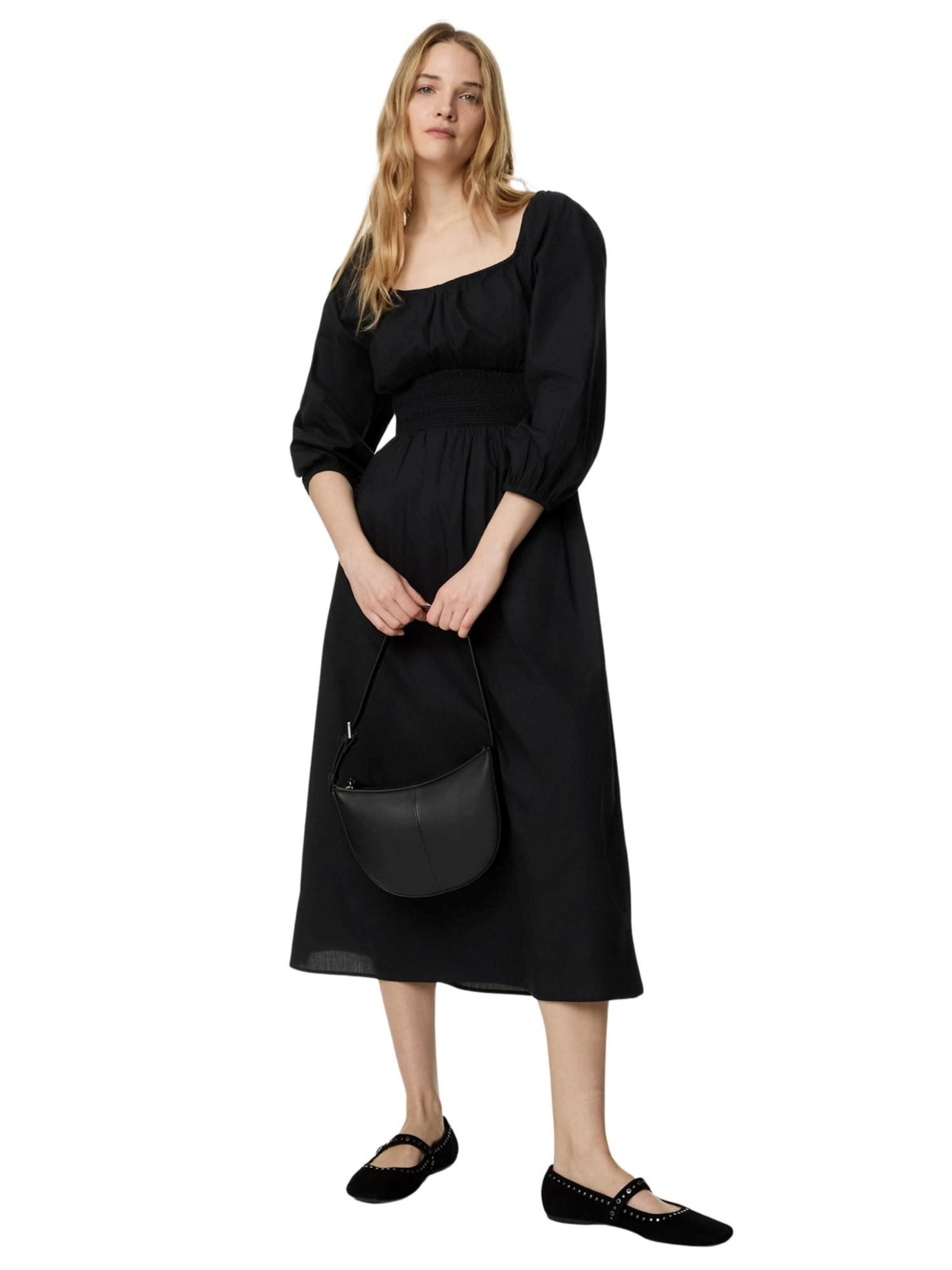 Marks & Spencer Kleid in Schwarz: Vorderseite