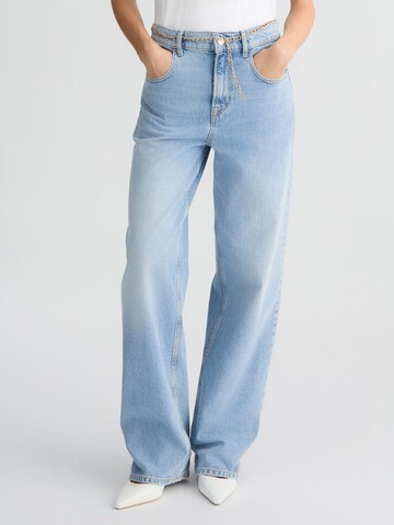 Loosefit Jeans di Liu Jo in blu: frontale