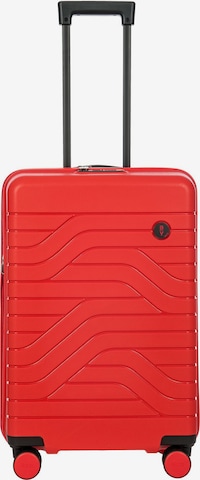 Bric's Trolley 'BY Ulisse' in Rood: voorkant
