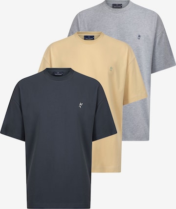 smėlio Jacey Quinn Marškinėliai: priekis