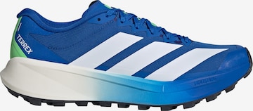 ADIDAS TERREX - Zapatillas de running 'Agravic 4' en azul: frente