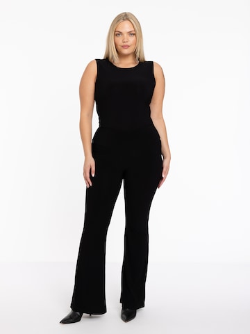 Bootcut Pantalon YOEK en noir