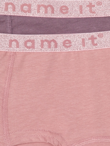 Sous-vêtements 'Nostalgia' NAME IT en violet