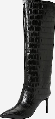 Jeffrey Campbell Stiefel 'ARSEN' in Schwarz: predná strana