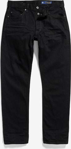 G-Star RAW Regular Jeans in Zwart: voorkant