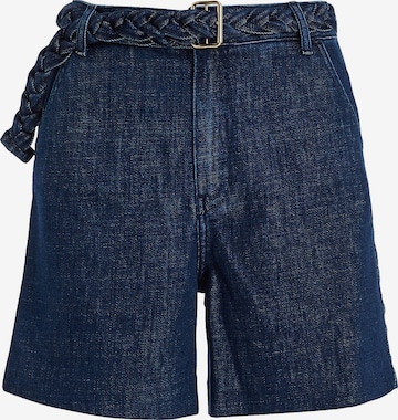 TOMMY HILFIGER Loosefit Jeans in Blauw: voorkant