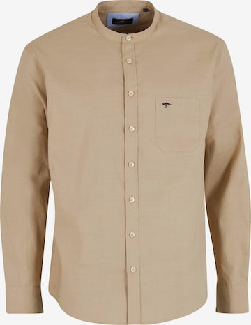 Chemise FYNCH-HATTON en beige : devant